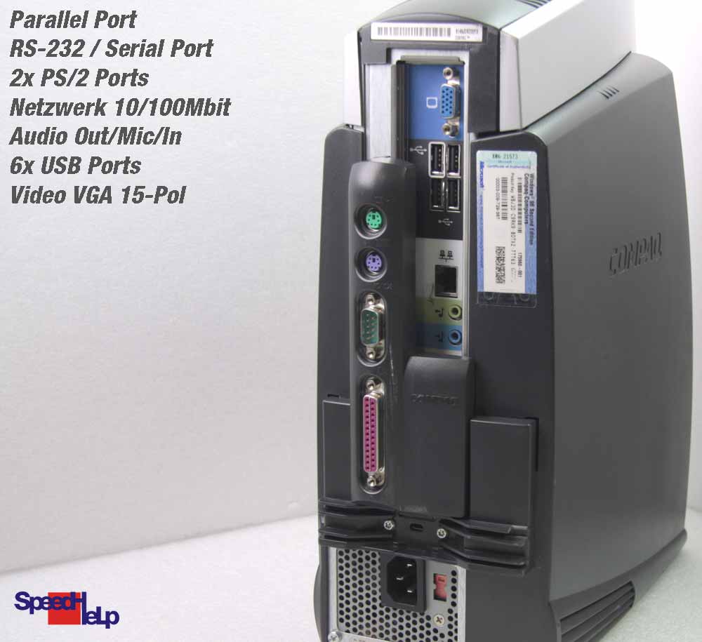 HP COMPAQ iPAQ COMPUTER PC FOR WINDOWS 98 NT OLD
