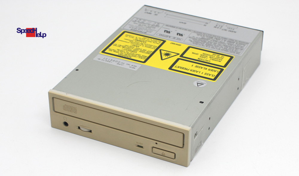 PIONEER DR-UA124X CD-ROM DRIVE LAUFWERK IDE 40-POL DRIVE 4x SPEED READ ALL PC