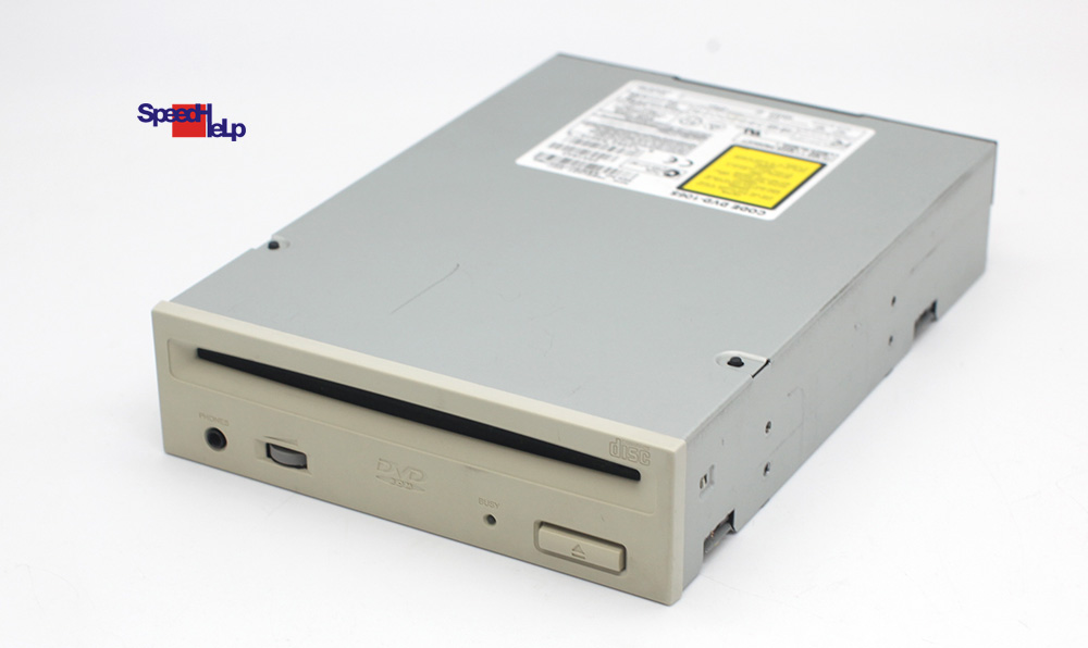 SLOT-IN PIONEER DVD-106S DVD-ROM DRIVE LAUFWERK IDE 40-POL DRIVE 4x SPEED READ