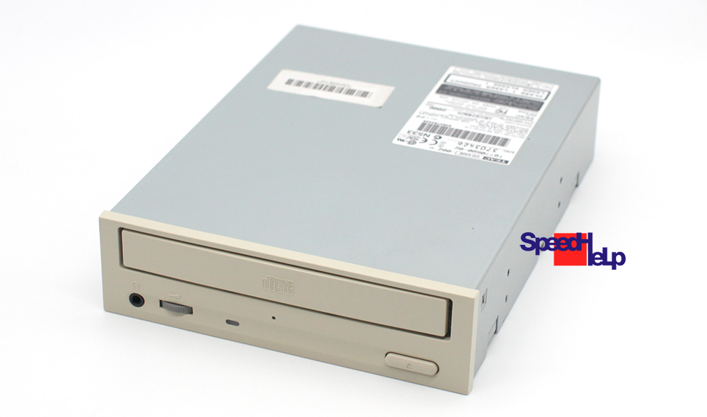 TEAC CD-540E CD-ROM DRIVE LAUFWERK IDE 40-POL PIN DRIVE 40x SPEED READ ALL PC