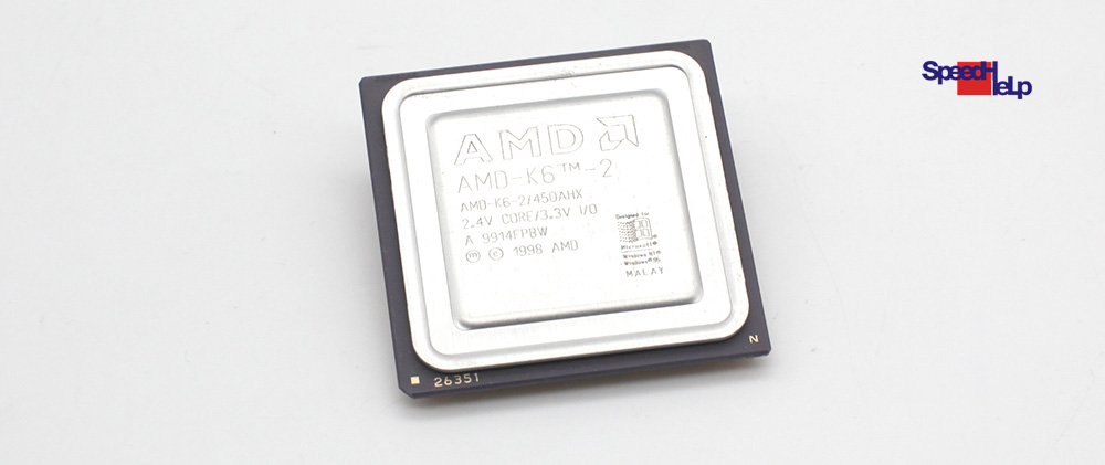 CPU AMD Mobile K6-2+/550ACZ AMD Mobile K6-2+ 550 MHz - AMD-K6-2+/550ACZ