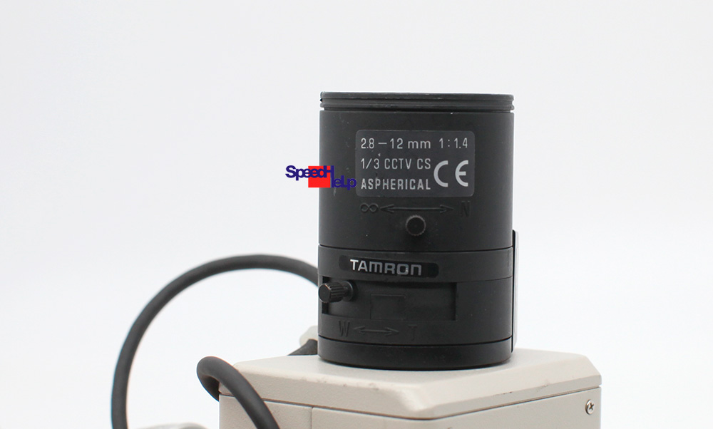 JVC TK-C921EG Digital Color Video Security Surveillance Camera F1.2 1/3