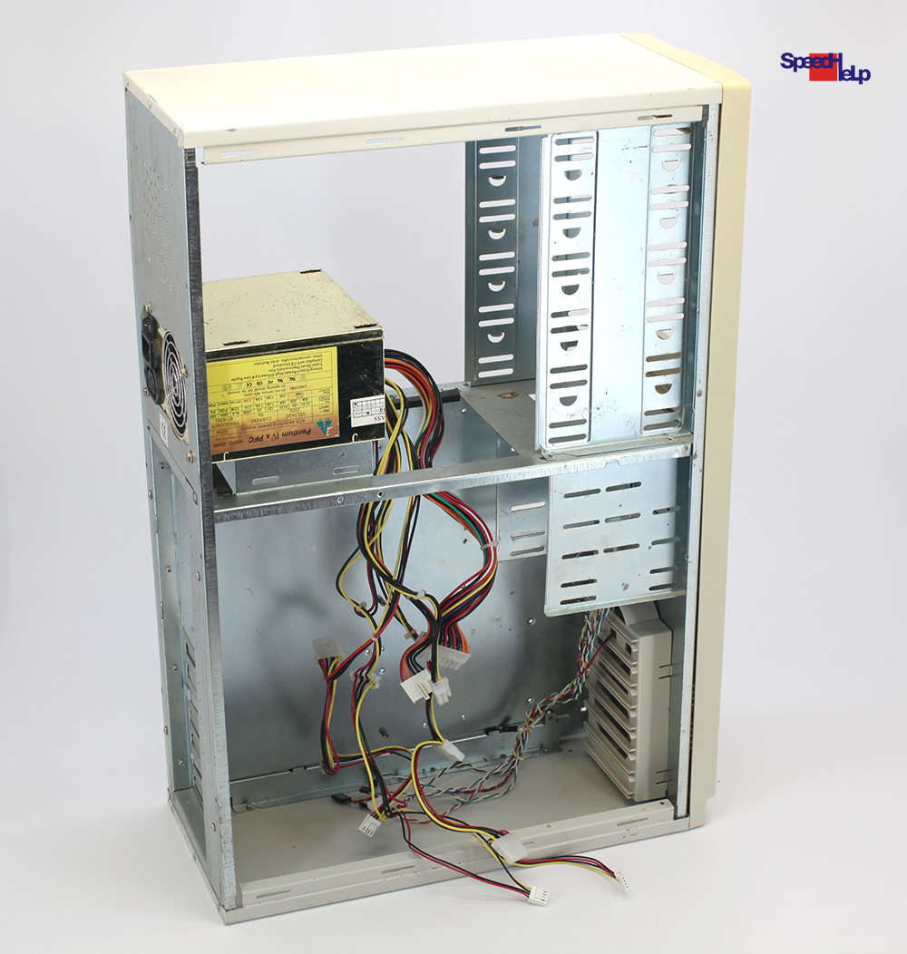 Big Tower ATX Case 420W Power Supply PSU For Pentium IV