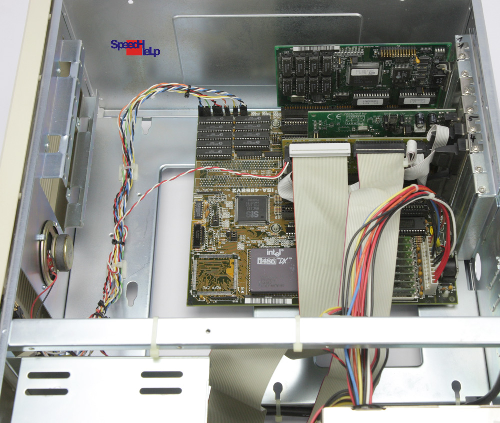 Retro Asus ISA-486SV2 Computer Pc Intel 486 Dx 33MHZ Windows 3.11 Ms ...