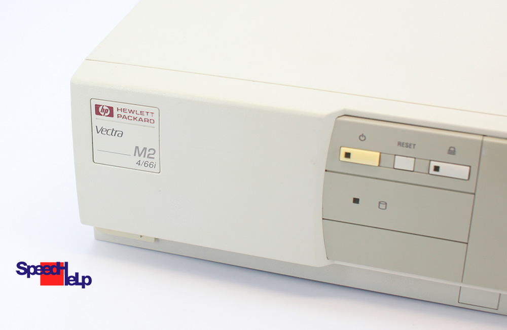 HP VECTRA M2 4/66i COMPUTER PC INTEL 486 DX/2 66MHZ RS-232