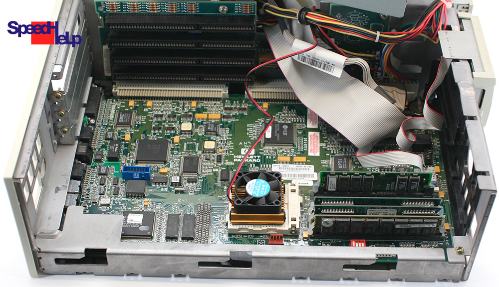 HP VECTRA M2 4/66i COMPUTER PC INTEL 486 DX/2 66MHZ RS-232
