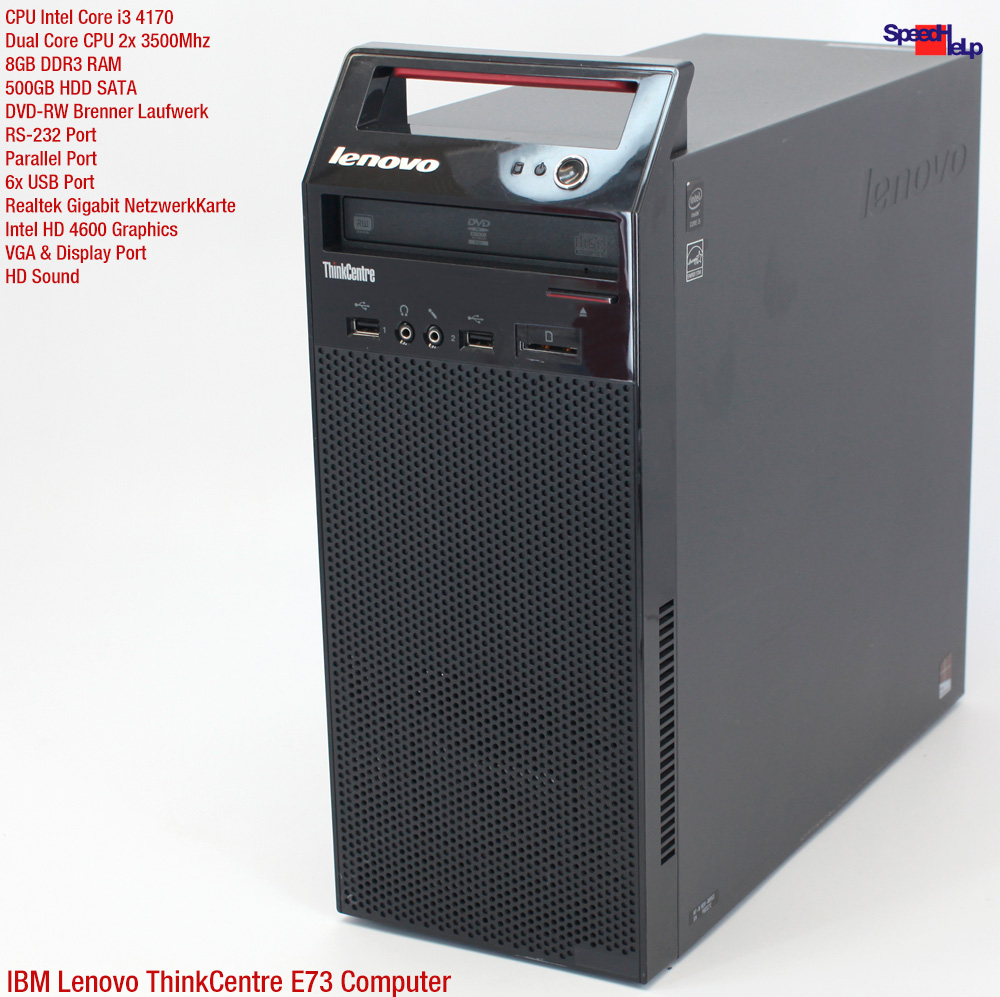 Lenovo ThinkCentre デスクトップPC　③ lenovo_thinkcentre_e73_mt_i3_4