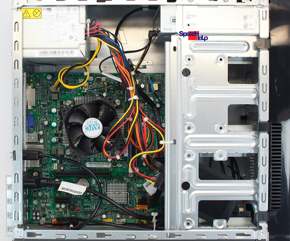 IBM LENOVO THINKCENTRE EDGE 72 3484 J7G Computer PC 120GB RS-232