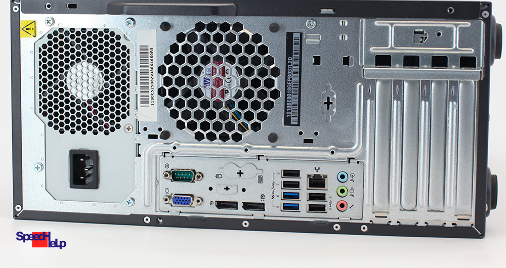 IBM LENOVO THINKCENTRE M83 10BE I3 Computer PC 1TB HDD 8GB RS-232