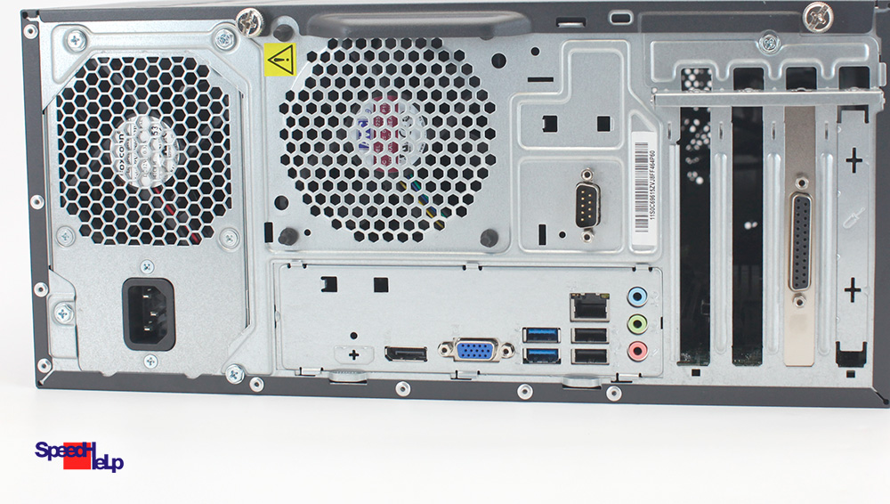Ibm Lenovo Thinkcentre E73 Computer Pc Rs-232 Parallel Lpt Windows