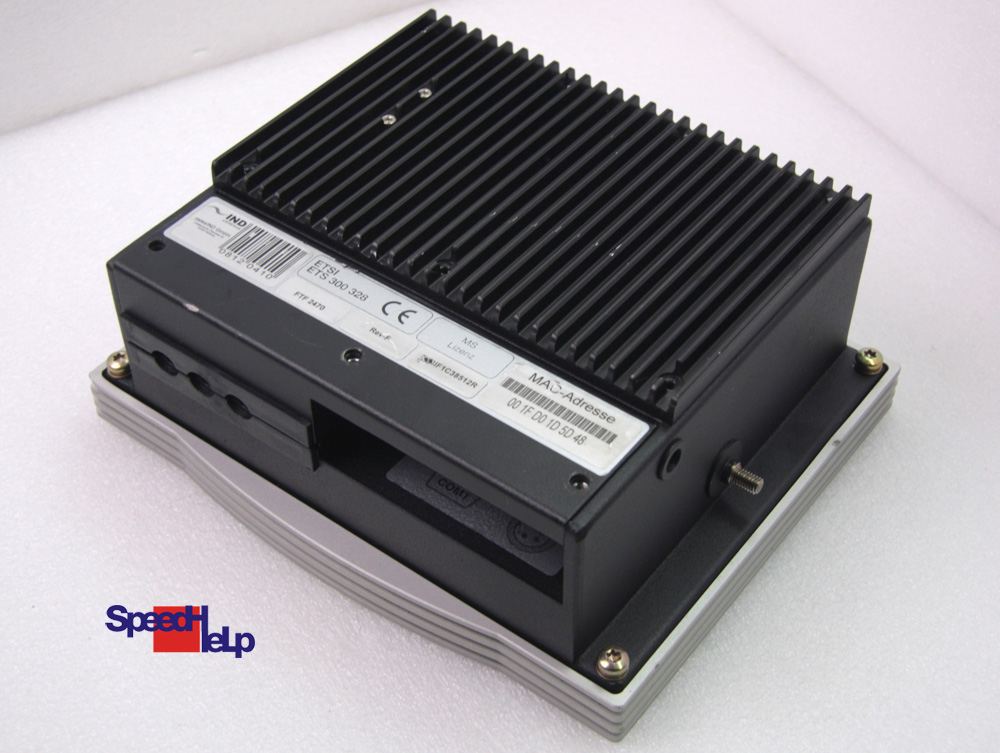 Terminale Mobile FTF 2470 Con Windows XP - 1GB CF, Processore Celeron 800MHz