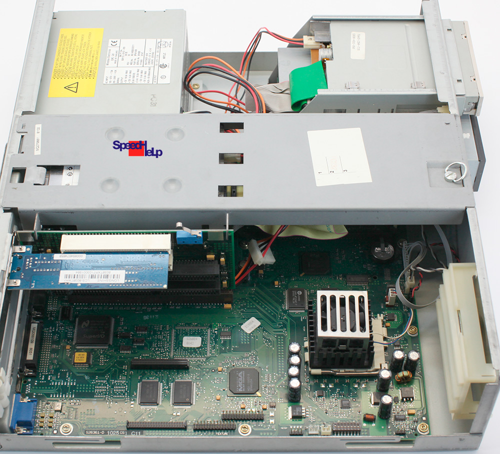 2x ISA Slot Siemens Nixdorf Scenic Pro C5 Computer PC RS-232