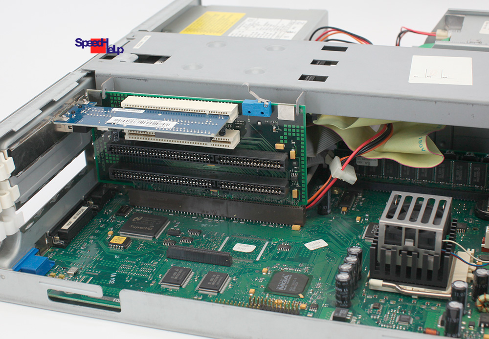 2x ISA Slot Siemens Nixdorf Scenic Pro C5 Computer PC RS-232