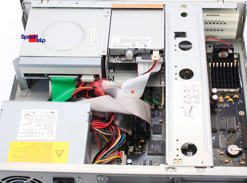 4x ISA Slot Siemens Nixdorf Expert Scenic PCD-5H Computer PC RS