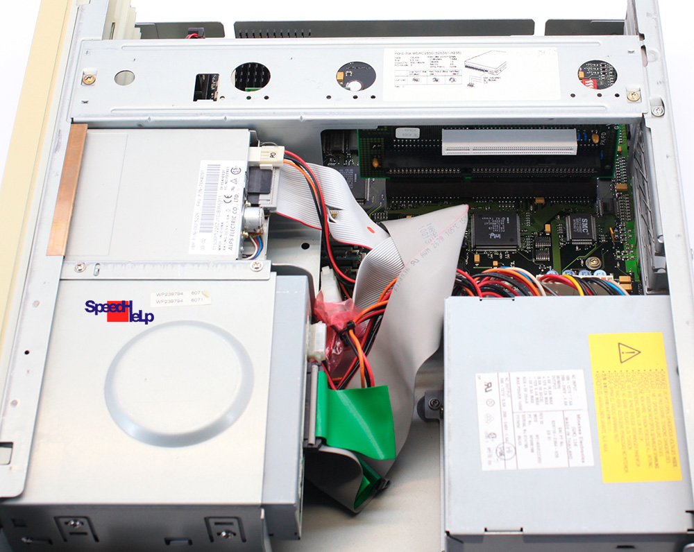 4x ISA Slot Siemens Nixdorf Expert Scenic PCD-5H Computer PC RS