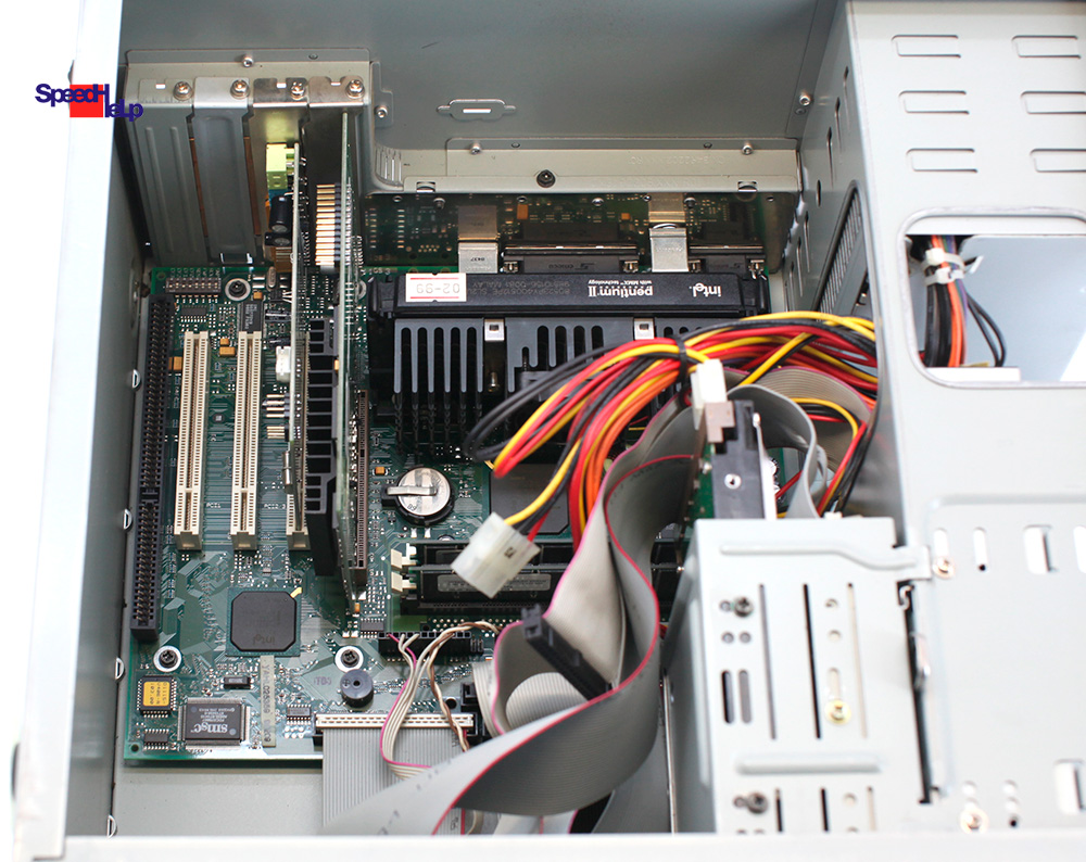 Isa Slot Siemens Xpert 7920-80/64 Mmd Computer Pc Rs-232