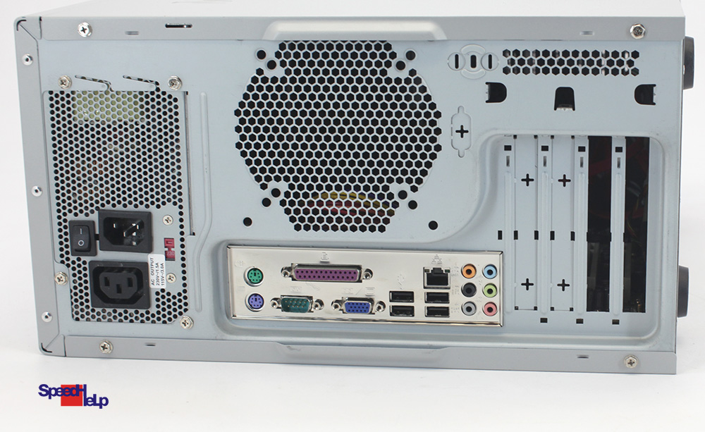 ASUS P5VDC-TVM TE/S Desktop PC 2GB RAM 80GB IDE LPT RS-232 Windows