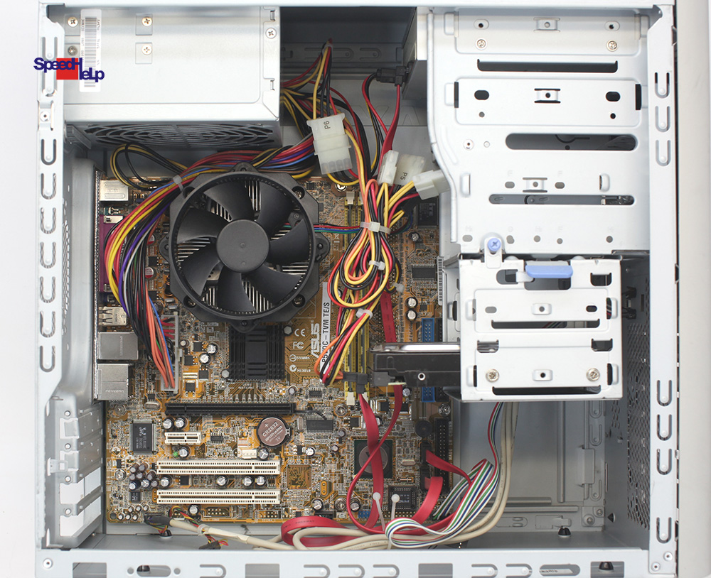 ASUS P5VDC-TVM TE/S Desktop PC 2GB RAM 80GB IDE LPT RS-232 Windows