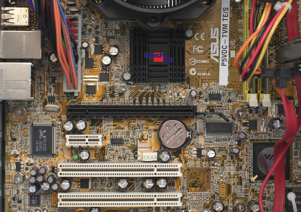 ASUS P5VDC-TVM TE/S Desktop PC 2GB RAM 80GB IDE LPT RS-232 Windows