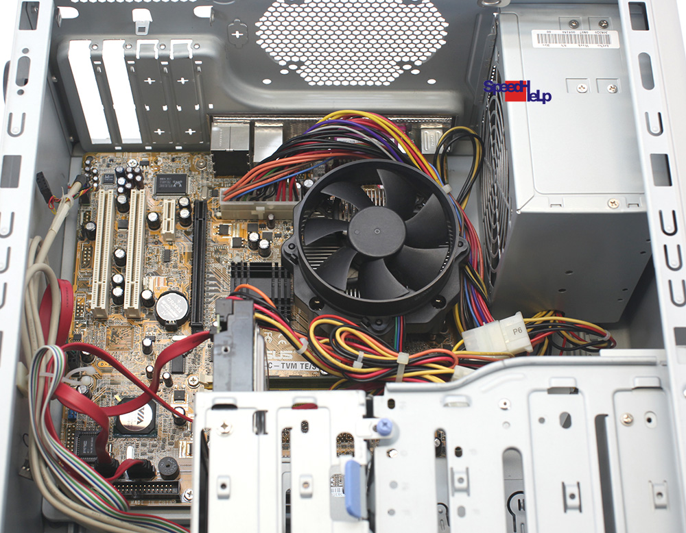ASUS P5VDC-TVM TE/S Desktop PC 2GB RAM 80GB IDE LPT RS-232 Windows