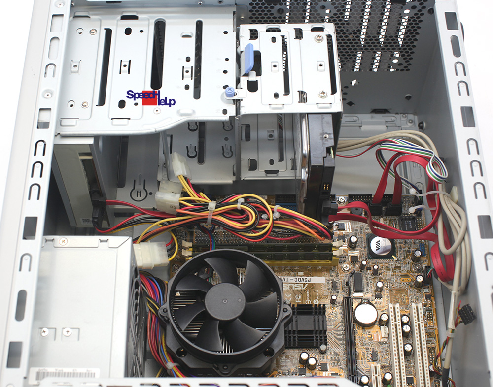 ASUS P5VDC-TVM TE/S Desktop PC 2GB RAM 80GB IDE LPT RS-232 Windows