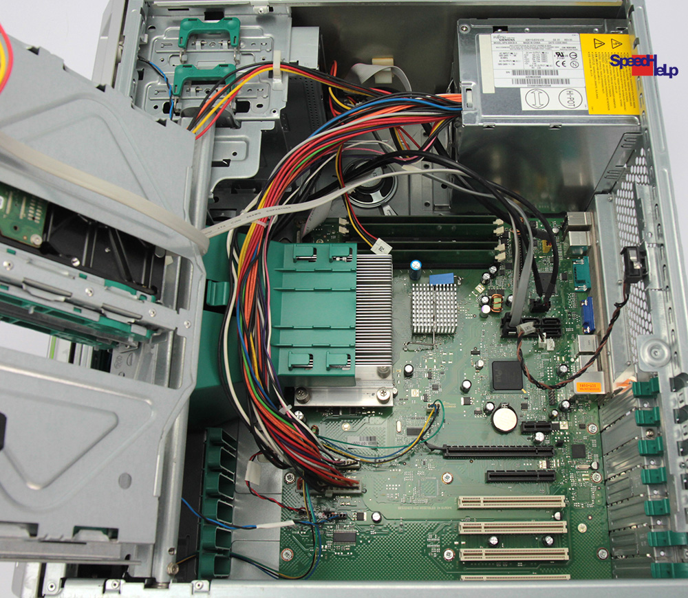 FSC FUJITSU SIEMENS CELSIUS W350 COMPUTER WORKSTATIOND2317 PC RS