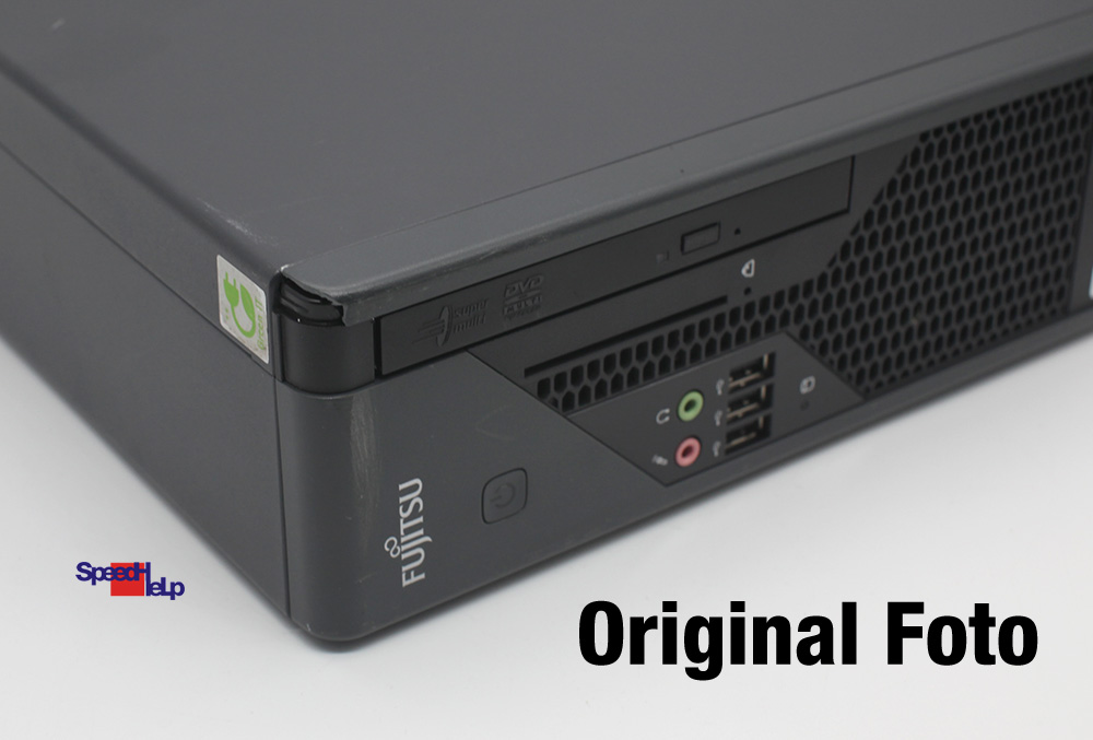 Mini Small Pc Computer Fujitsu Esprimo C5730 D2804 RS232 Windows 7