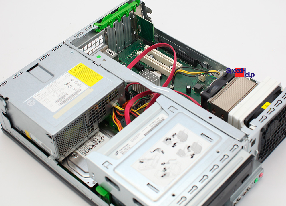Pc Computer Fujitsu Esprimo E5635 D2904 Rs-232 Port Windows Xp