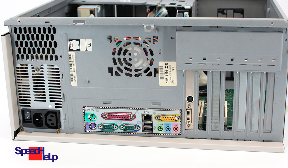 Pc Computer Fujitsu Siemens Scenic L I845 D1327 Pentium 4