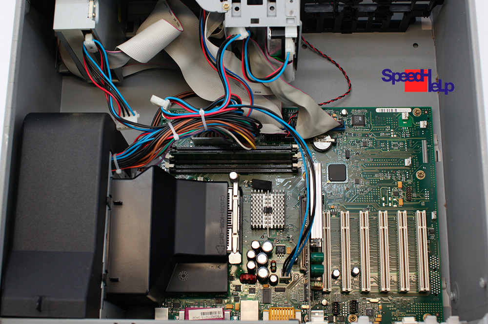 Pc Computer Fujitsu Siemens Scenic L I845 D1327 Pentium 4