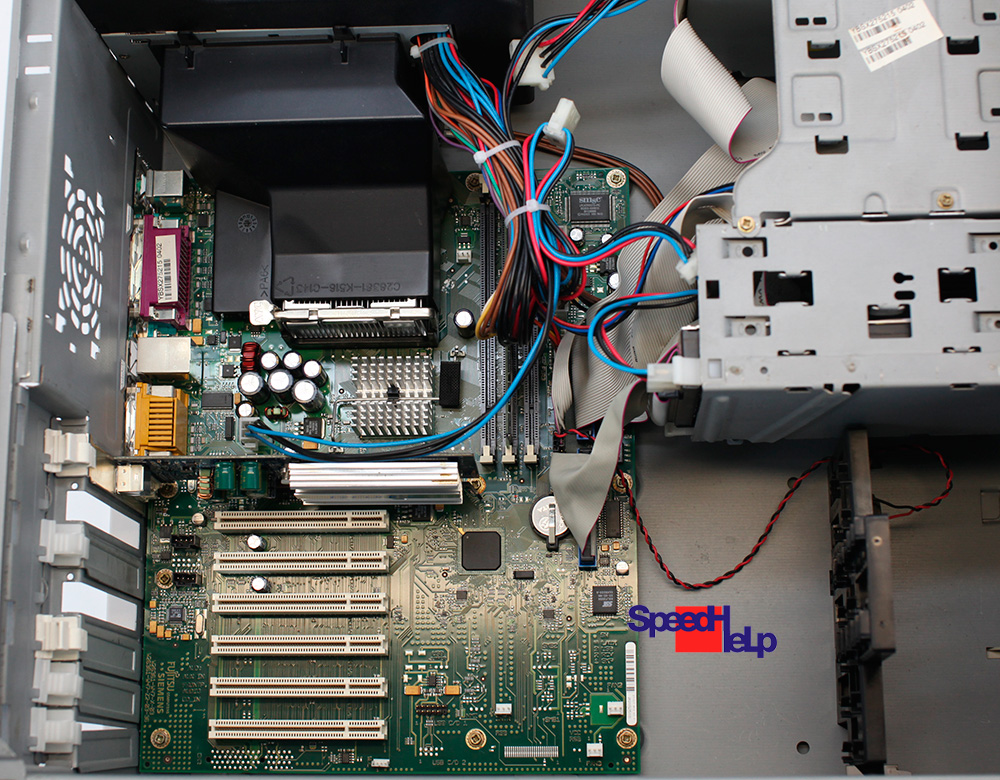Pc Computer Fujitsu Siemens Scenic L I845 D1327 Pentium 4