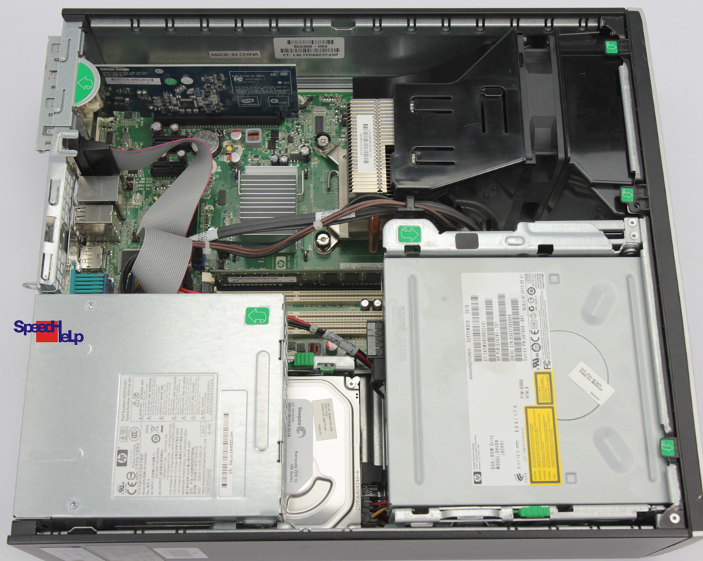 Hp Compaq Elite 8000 Sff Small Computer Pc Windows Xp Rs 232 Serial Lpt Parallel Ebay