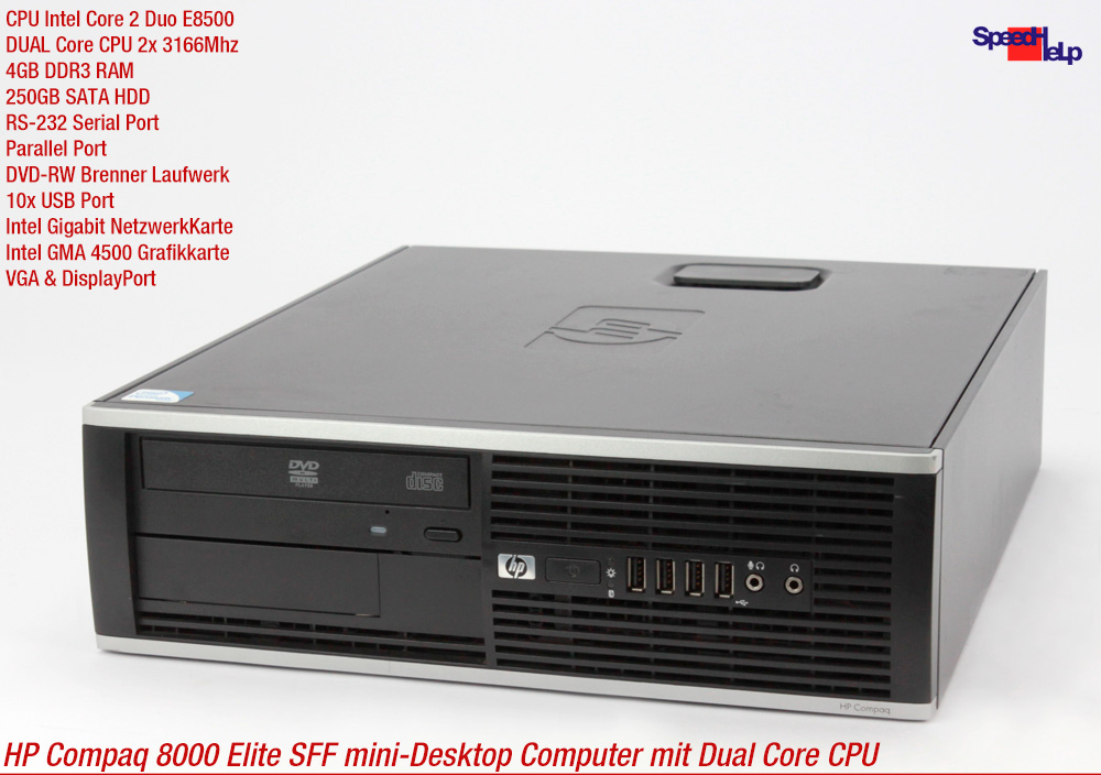 【856】HP Compaq nx4300 XP office Amazon.com: HP Compaq Pro 4300 SFF Business Desktop