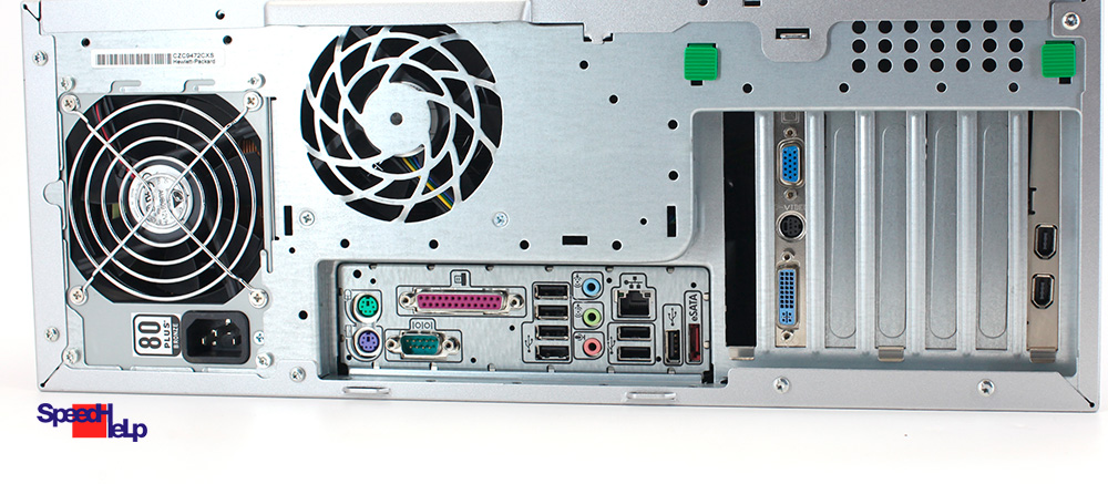 502 HP Workstation xw4600 Windows XP