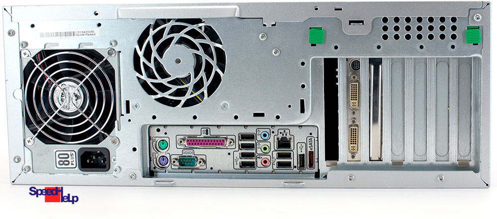 HP WORKSTATION XW4600 8GB RAM CORE 2 QUAD Q9550 COMPUTER PC