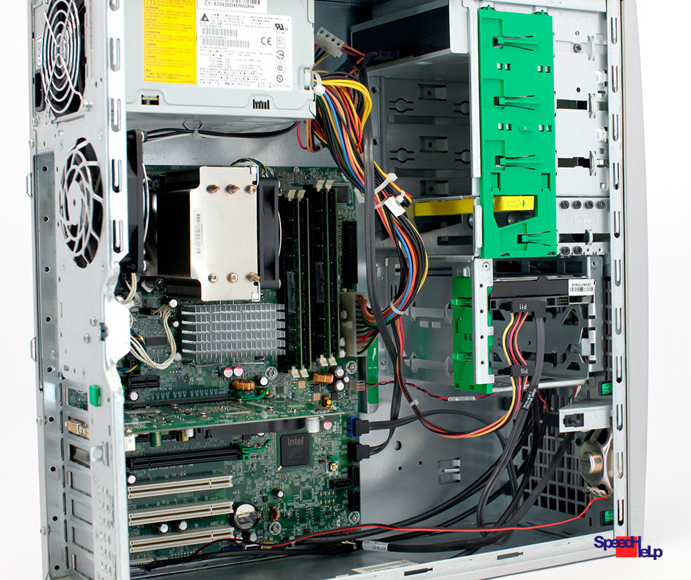 HP WORKSTATION XW4600 8GB RAM CORE 2 QUAD Q9550 COMPUTER PC