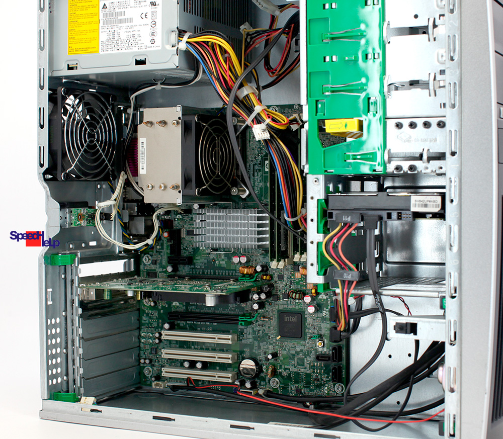 HP WORKSTATION XW4600 8GB RAM CORE 2 QUAD Q9550 COMPUTER PC