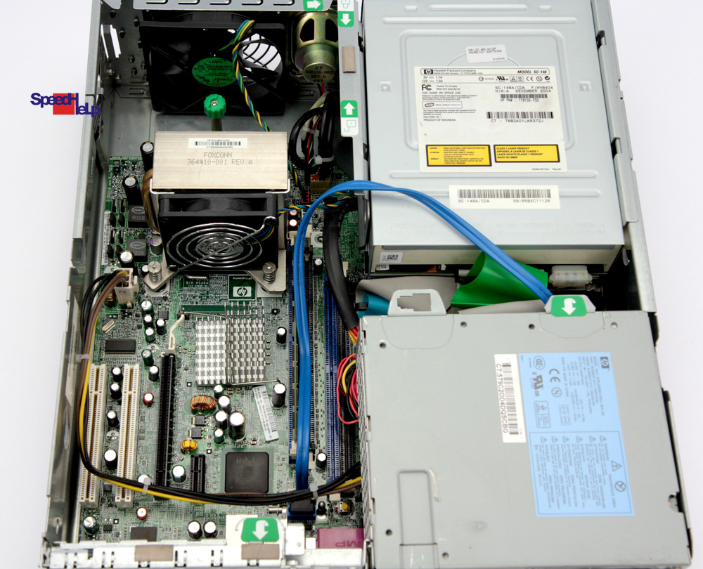 hp compaq dc7100 sff audio drivers for windows xp