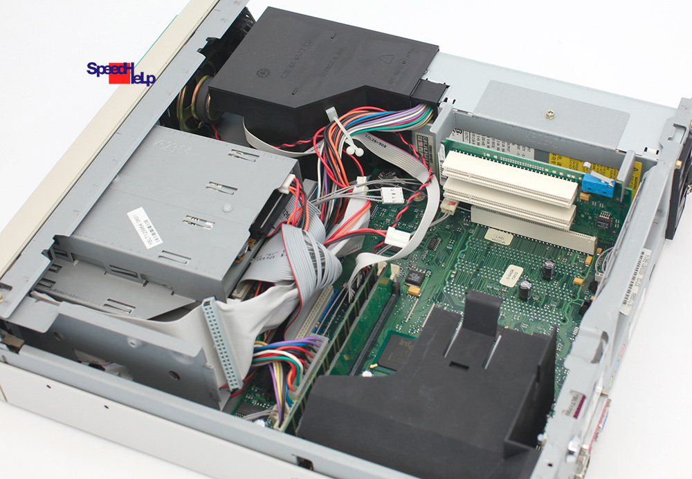 FSC FUJITSU SIEMENS SCENIC XS 1171 Computer PC RS-232 Parallel