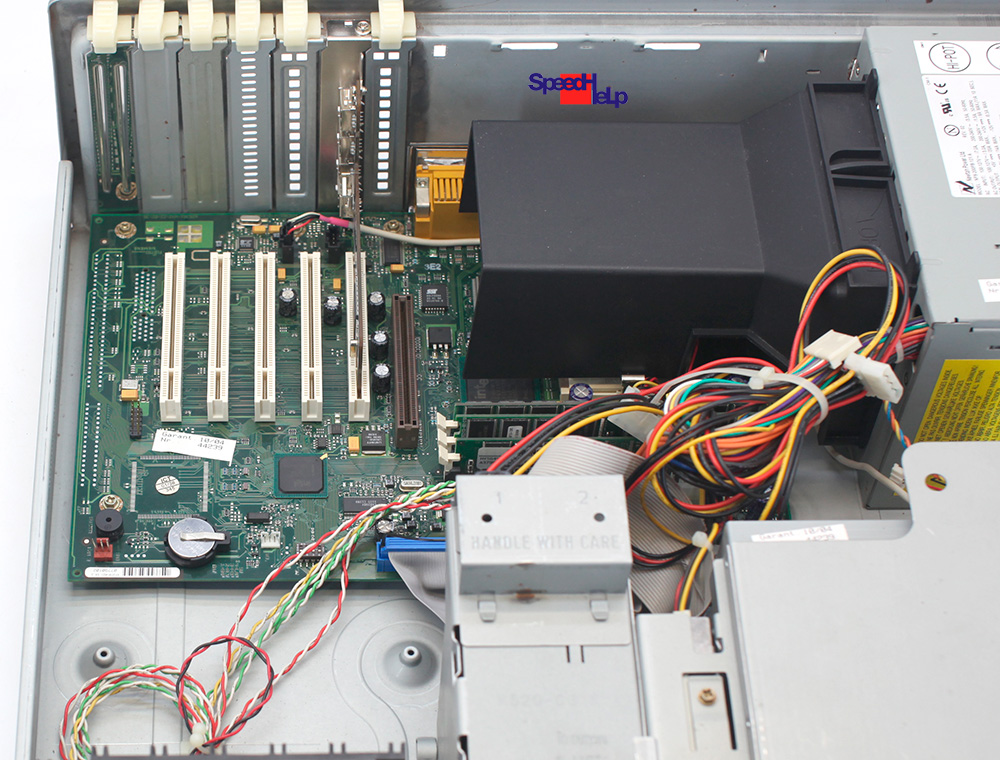 PC Computer Fujitsu Siemens Telekom Systems I815E D1218 Pentium 3