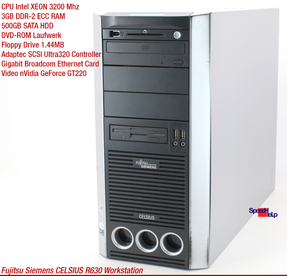 富士通 CELSIUS J5010//Xeon W-1250/128GB/8GB Fujitsu Celsius W530 i5-4570 4x3.2GHz 8GB 240GB SSD DVD