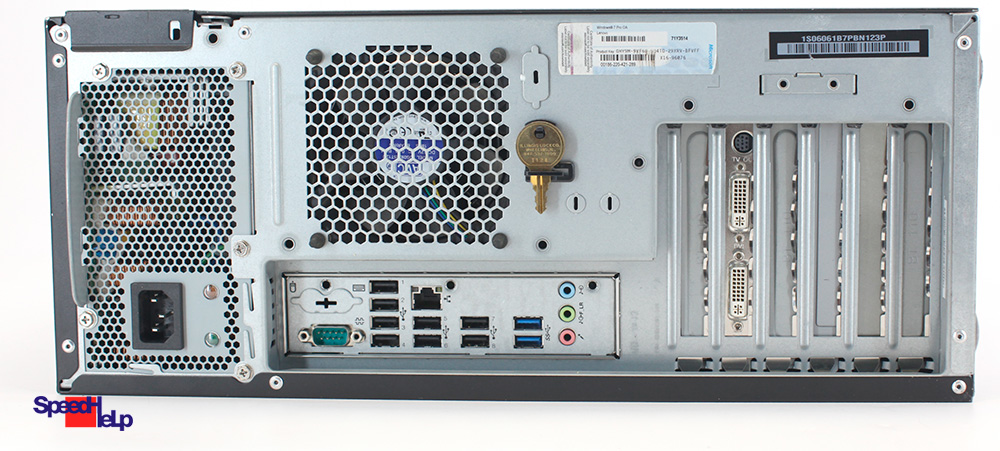 Workstation Computer IBM ThinkStation S30 0606 Intel Xeon E5-1650