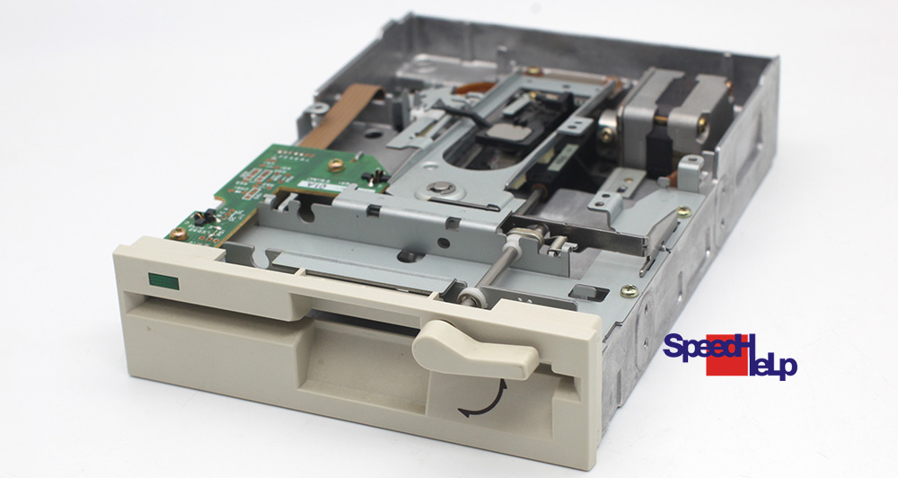TEAC FD-55GFR 7193-U 13.3CM 5.25" FDD FLOPPY LAUFWERK DISK DRIVE 1.2MB 720KB