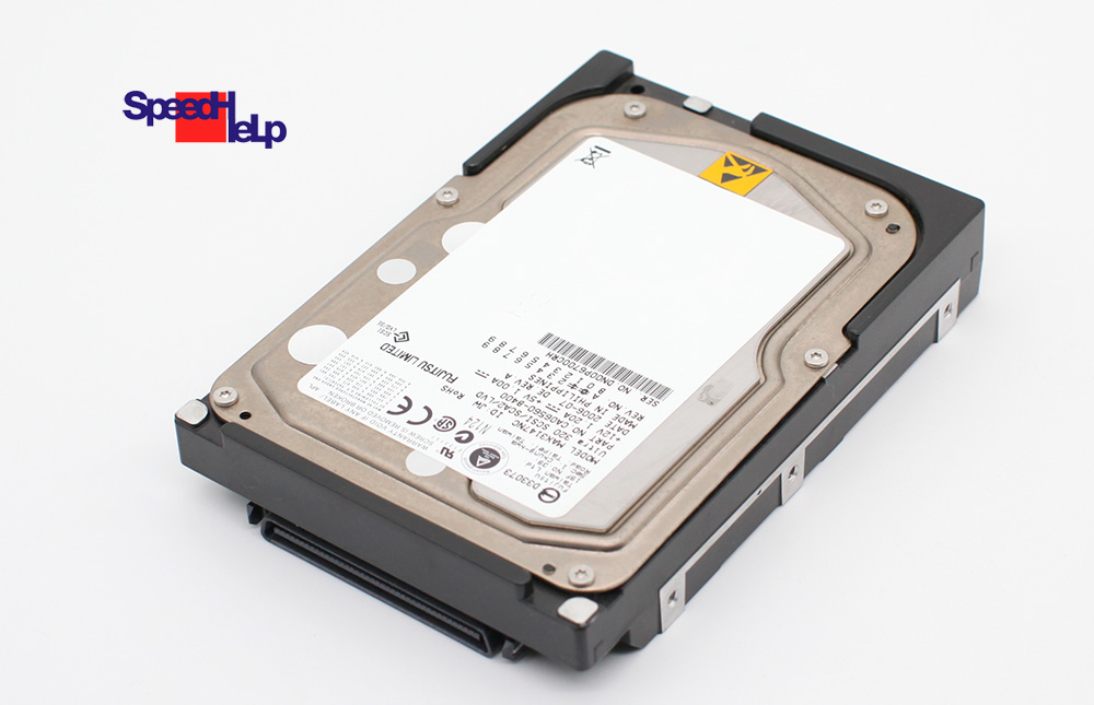 MAX3147NC FUJITSU HDD SCSI U320 147GB SCA 80-PIN FESTPLATTE HARD