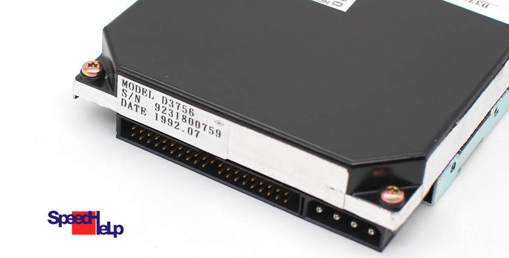 NEC D3756 105MB IDE PATA ATA 40-PIN HDD FESTPLATTE 134-500985-058