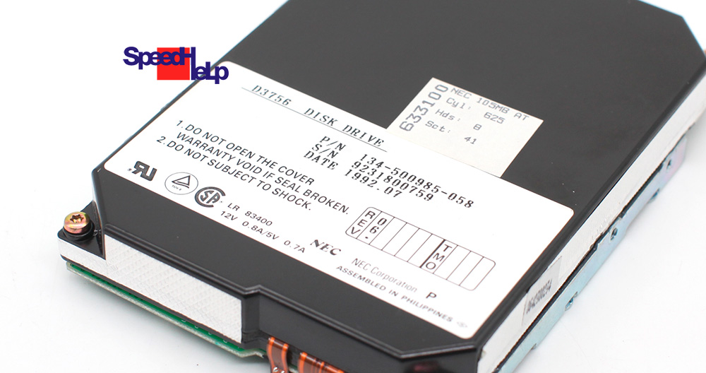 NEC D3756 105MB IDE PATA ATA 40-PIN HDD FESTPLATTE 134-500985-058