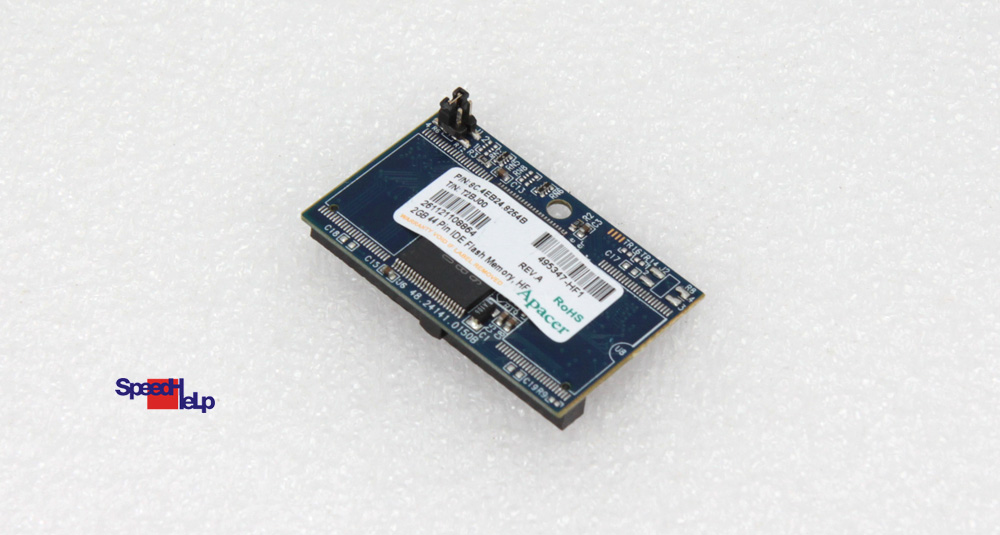 SSD APACER 2GB IDE FLASH THINCLIENT HP T5500 T5530 44PIN POL