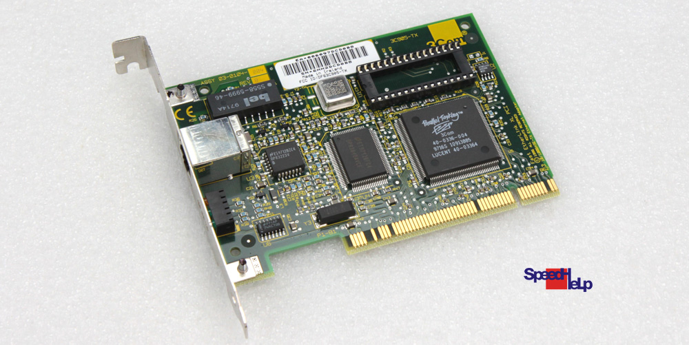 3Com EtherLink 10/100 PCI NIC (3C905-TX) Driver