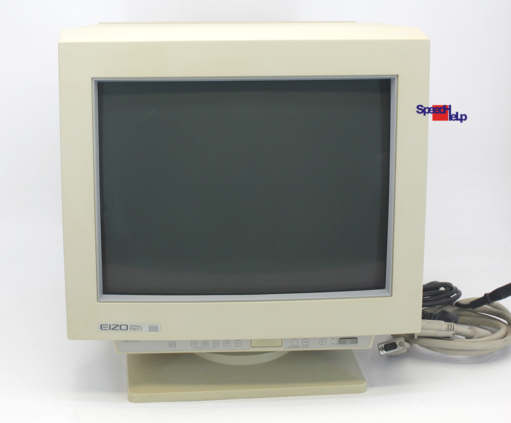 PROFI 17" 41CM EIZO FlexScan F563-T CRT DISPLAY MONITOR 1280x1024 80HZ BNC 100HZ