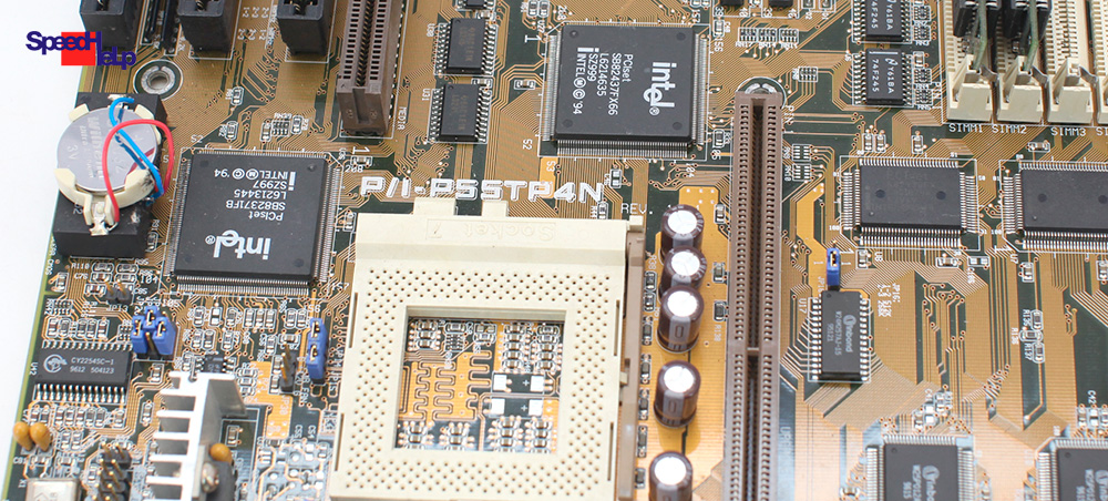 Asus P55TP4N Mainboard Motherboard Socket 7 Intel Pentium 1 MMX